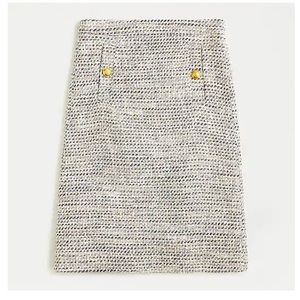 J. Crew tweed skirt 8